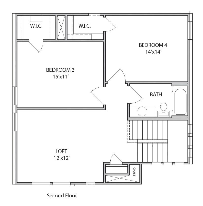 The Berkeley Floor Plan